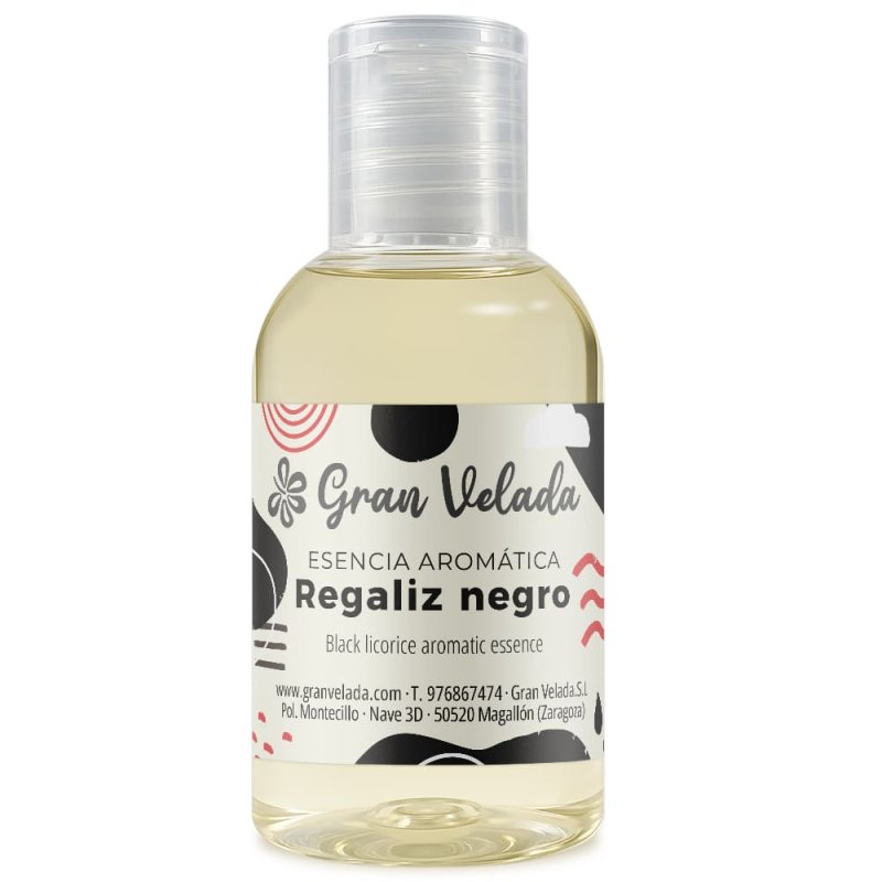 Esencia de regaliz negro