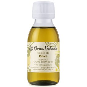 Óleo de oliva espanhol de grau cosmético
