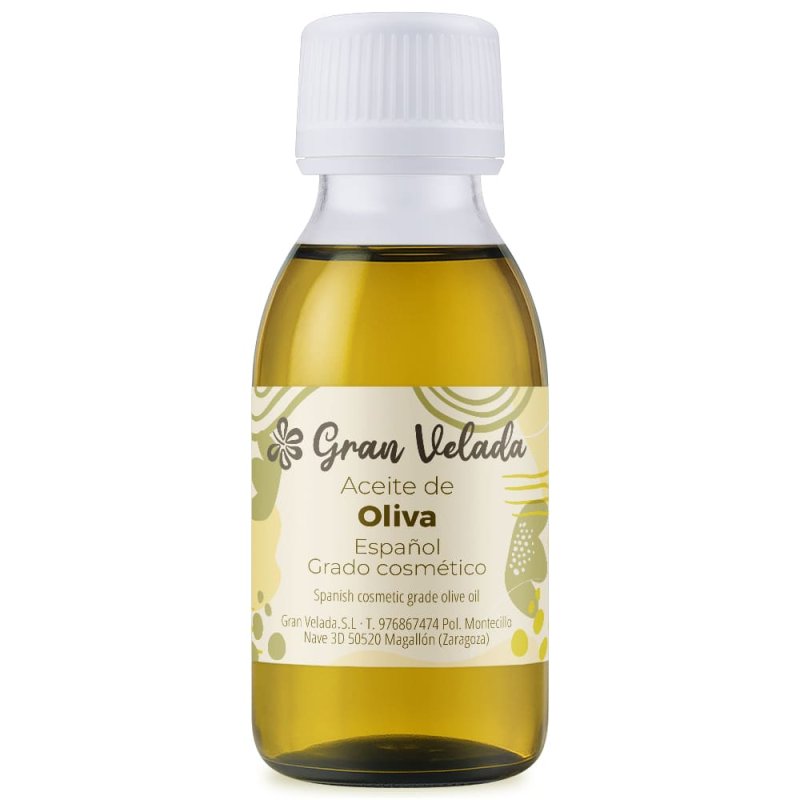 Aceite de oliva español grado cosmético