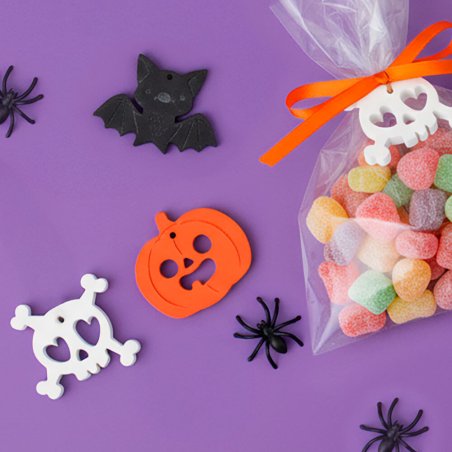 Ejemplo kit bolsas de chuches para halloween