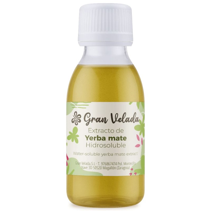 Extracto de yerba mate hidrosoluble