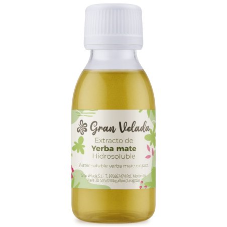 Extracto de yerba mate hidrosoluble