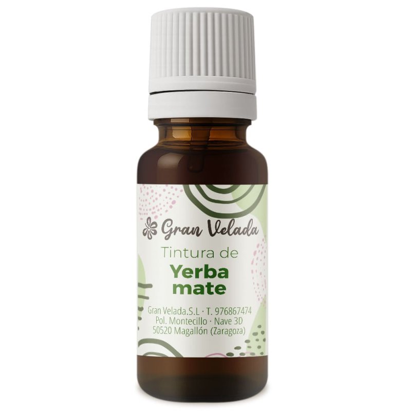 Tintura de yerba mate