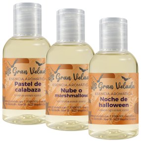 Pack économique d'essences halloween Pack économique d'essences halloween