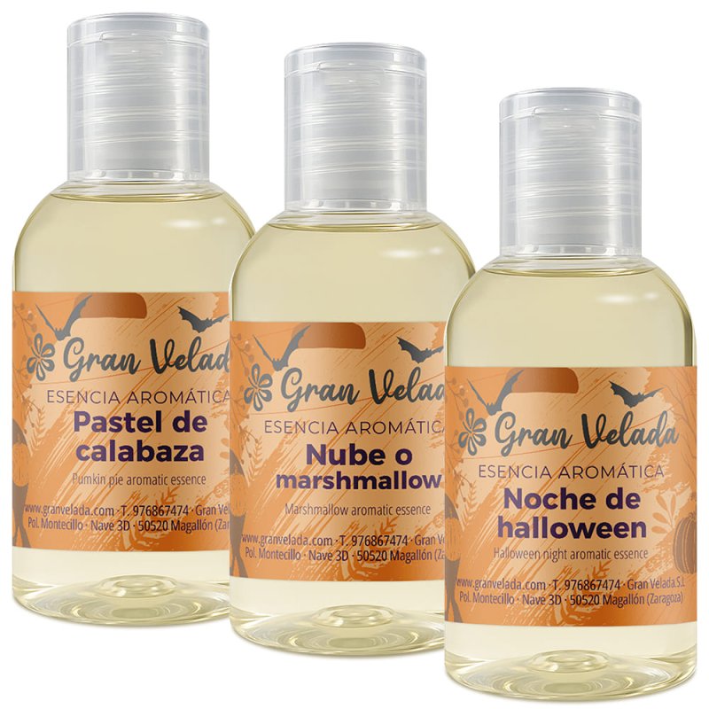 Pack ahorro esencias halloween
