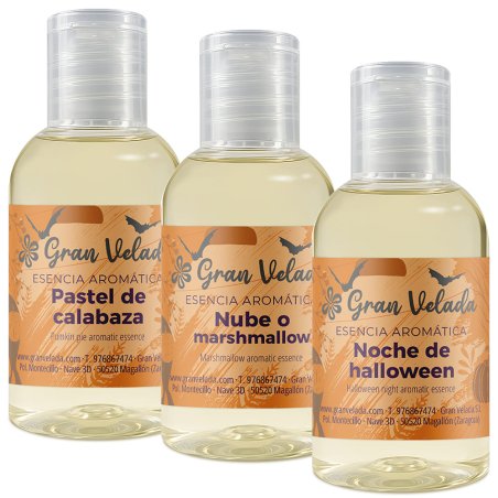 Pack ahorro esencias halloween
