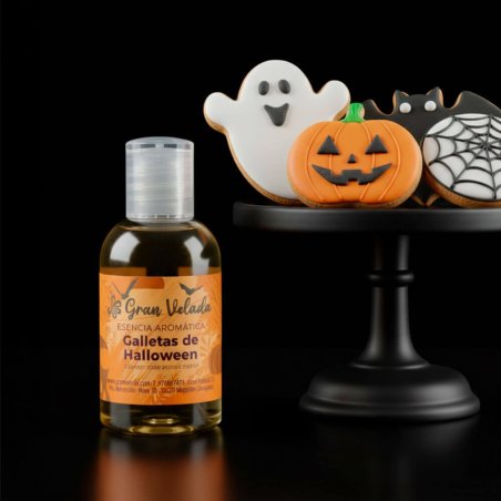 Esencia aromatica galletas de halloween para velas y jabones