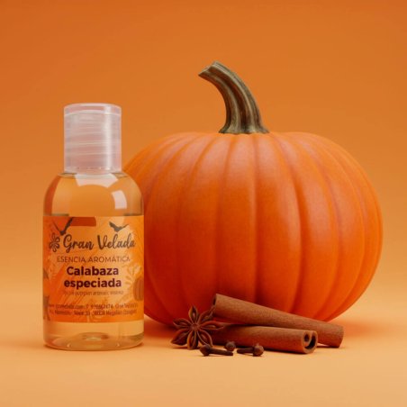 Fragancia de calabaza especiada o pumpkin spice