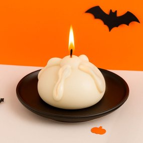 Molde pan de muerto para velas Molde pan de muerto para velas