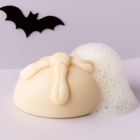 Molde jabón pan de muerto dos cavidades Molde jabón pan de muerto dos cavidades