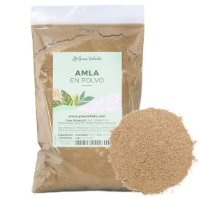 Amla natural em po Amla natural em po
