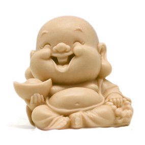 Molde buda cabezon niño sonriente para jabon Molde buda cabezon niño sonriente para jabon