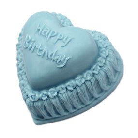 Cœur de moisissure joyeux anniversaire