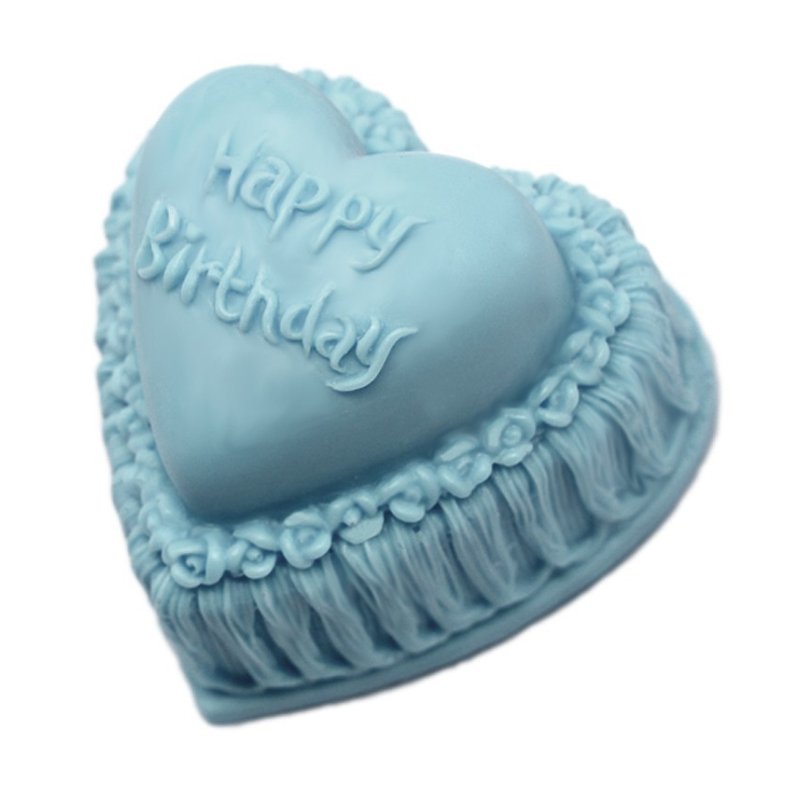 Cœur de moisissure joyeux anniversaire