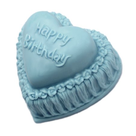 Cœur de moisissure joyeux anniversaire