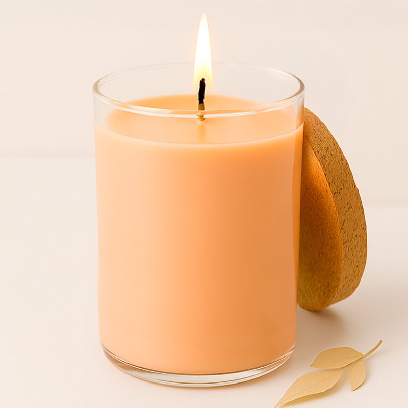 Vaso para hacer velas premium