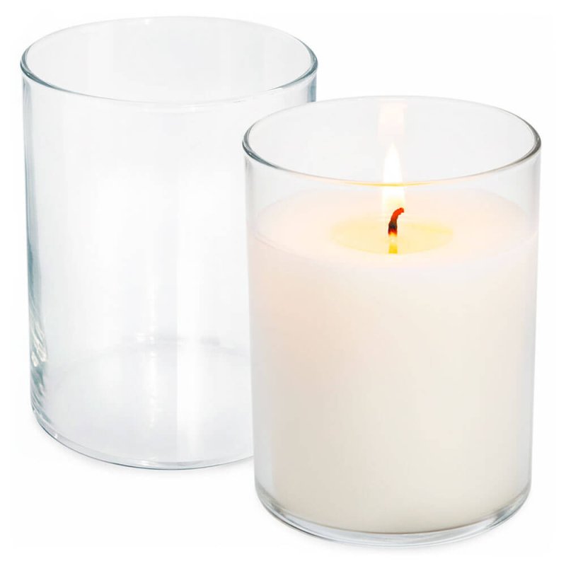 Vaso para velas premium 500 ml