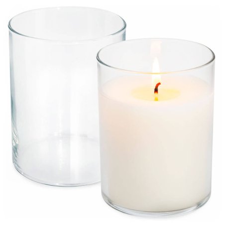 Vaso para velas premium 500 ml
