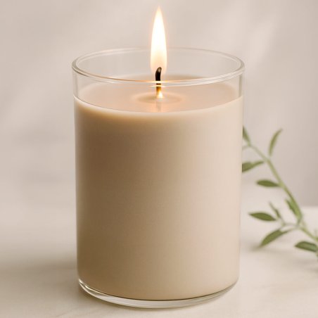 Vaso para hacer velas aromáticas grandes