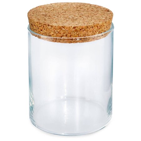 Vaso para hacer velas premium 360 ml con tapa
