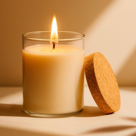 Velas aromática premium 360 ml con tapa