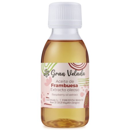 Aceite de frambuesa extracto oleoso