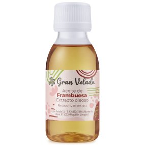 Extrait de framboise huileux