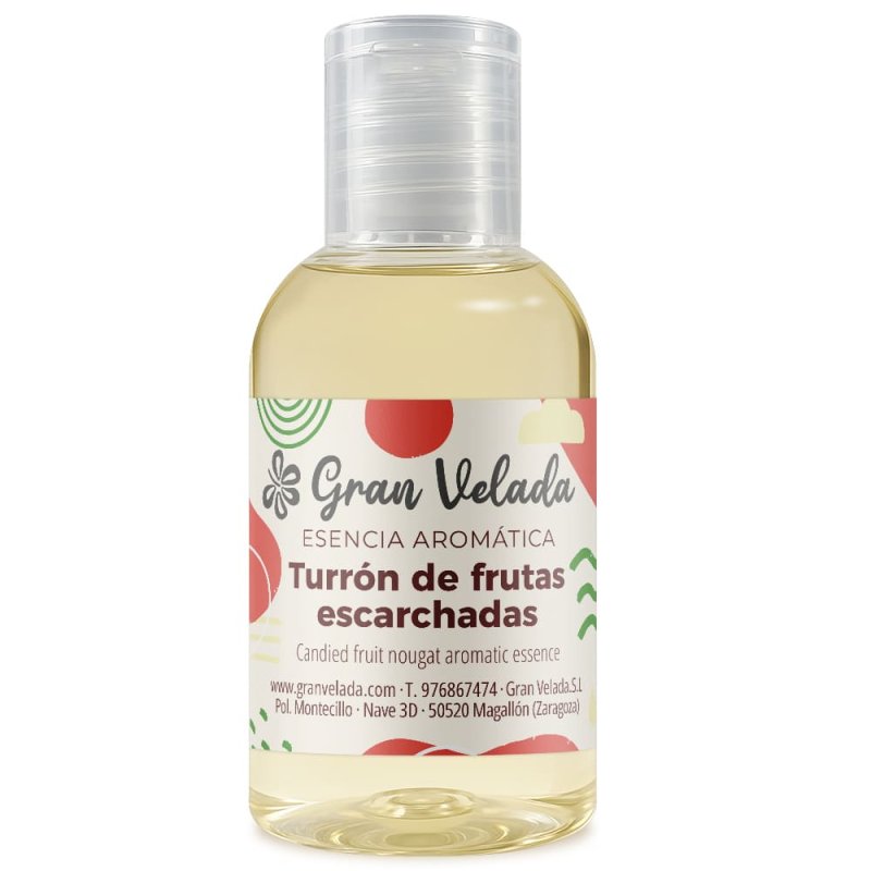 Esencia aromatica turrón de frutas escarchadas