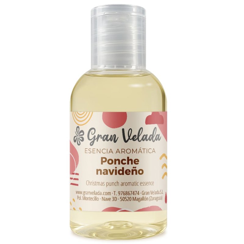 Esencia aromatica ponche navideño