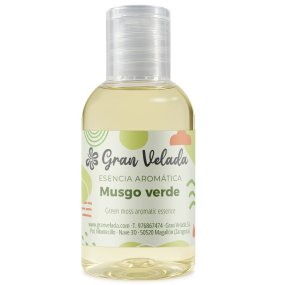 Essência aromática musgo verde Essência aromática musgo verde