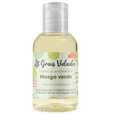 Esencia aromatica musgo verde
