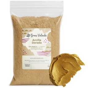 Argila dourada