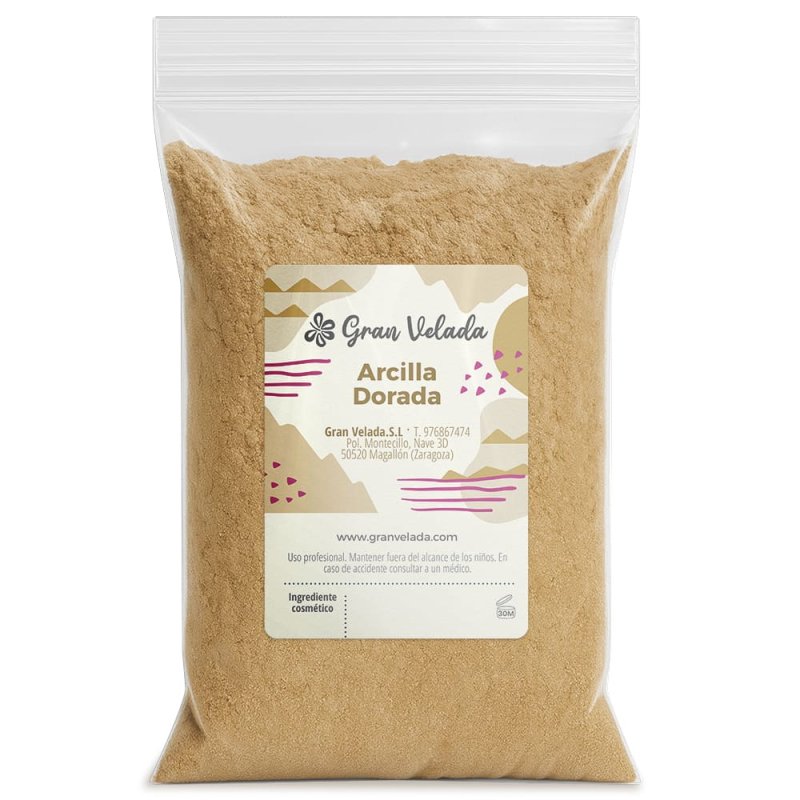 Arcilla dorada