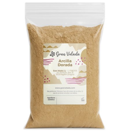 Arcilla dorada