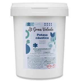 Potasa caustica Potasa caustica