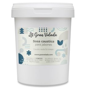 Soda caustica em perolas