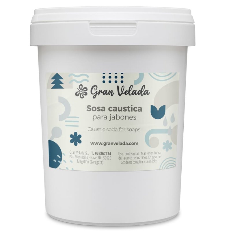 Sosa caustica para jabones