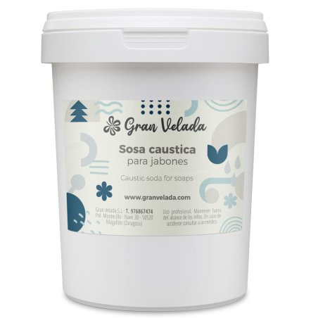 Sosa caustica para jabones