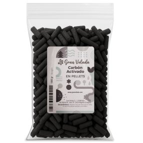 Carbon activado en pellets Carbon activado en pellets