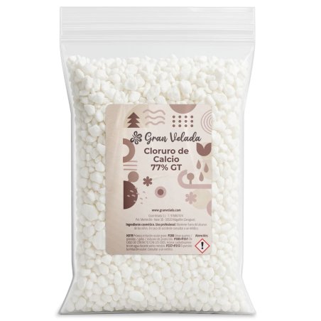 Cloruro de calcio 77% GT. Deshidratador