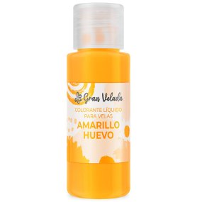 Colorant liquide bougies jaune d'oeuf