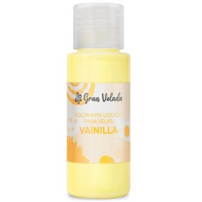 Corante liquido velas baunilha