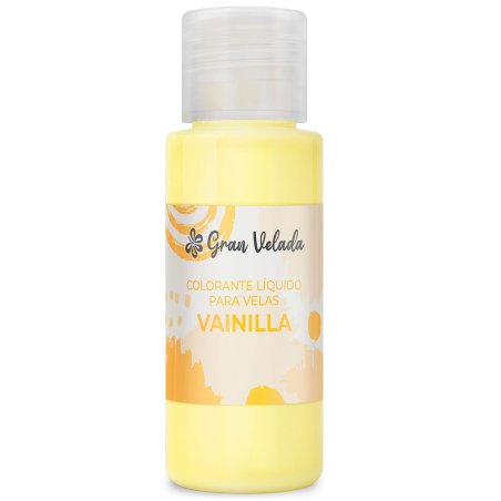 Colorante velas liquido vainilla