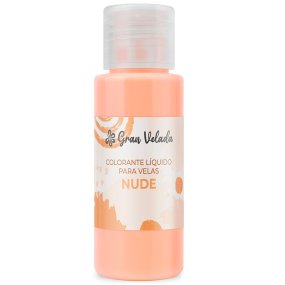 Colorant liquide bougies nude