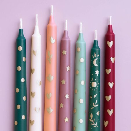 Pintura para velas blanco perlado para dibujar en velas