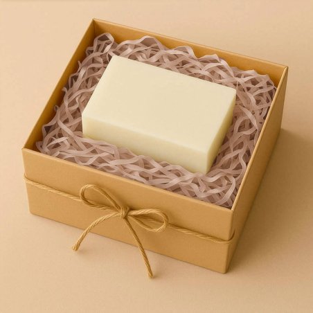 Virutas de papel color nude para regalos