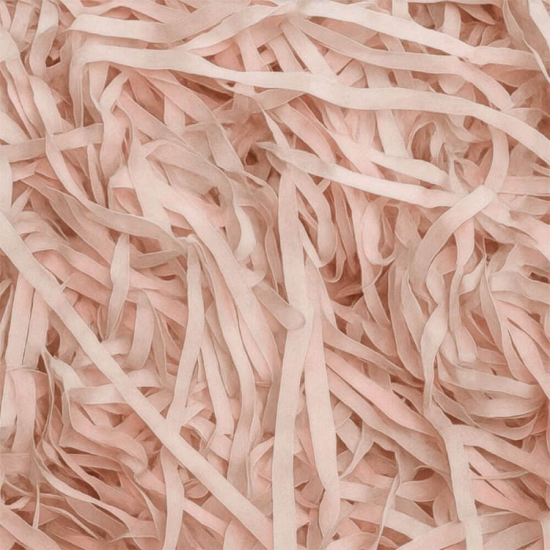 Virutas de papel color nude