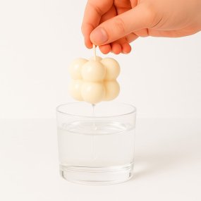 Vernis brillant pour bougies en gros