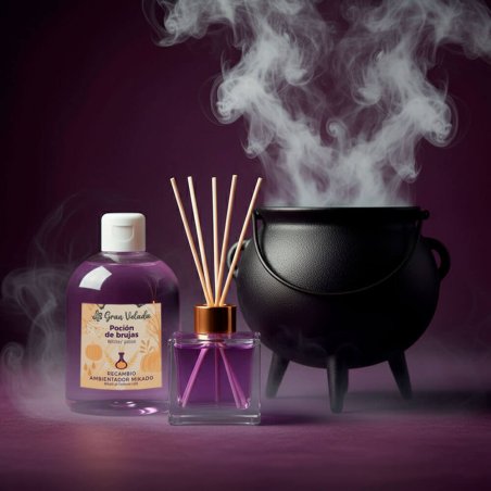 Recambio ambientador mikado poción de brujas para Halloween