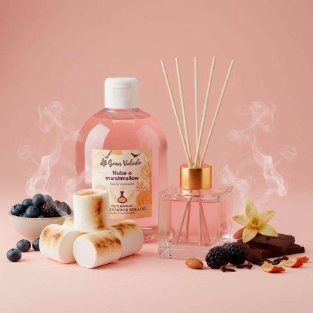 Recambio ambientador mikado nube o marshmallow para Halloween